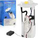 OTO-K Electric Fuel Pump Module Assembly Compatible with Infiniti EX35 2008 2009 2010 2011 2012,EX37 2013,QX50 2014 2015 2016 2017, 3.5L 3.7L with Sending Unit Replace#170401BA0A, 170401BA0B, E8931M
