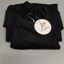 ANRABESS Sweatshirts for Women 2025 Fall Long Sleeve Shirts Oversized Crewneck Lightweight Side Split Casual Pullover Tops (Medium, Black)