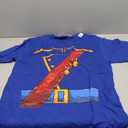 Prince Charming Costume Halloween kids boys men cute funny T-Shirt, Large, Royal Blue