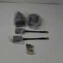 2PCS Adjustable Retractable 3-Point Belt Kit, Universal Fit for Golf Carts, UTV, Trucks, RV, Minivan