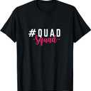 Quad Squad Men T-Shirt, Small