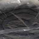 Amlie Home Christmas Comforter Set Queen, Fluffy Fleece Bedding Set with Christmas Snowflake, Grey Plush Comforter for Winter, 3 Pieces, 1 Soft Comforter and 2 Pillow Shams (Queen (90"x90"))