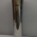 JY PERFORMANCE 5 Inch Stainless Steel Straight Exhaust Pipe 30" Length 5" Muffler Replacement Pipe