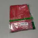 MATIRUG Christmas Tablecloth Rectangle 52x70 Inch,Waterproof Wrinkle Free Red Snowflake Jacquard Fabric Table Cloth for Xmas Winter Holiday New Year