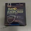 roygra Grip Strength Trainer (8 Pack), Forearm Strengthener, Stress Balls for Adults, Hand Strengthening Devices, Wrist Finger Strengthener, Physical Therapy Exercise Equipment, Golf Baseball Climbing