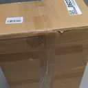 Fomcet 10FT x 10FT Backdrop Stand Heavy Duty with Base, Black Portable Adjustable Pipe and Drape Backdrop Stand Kit, Square Metal Arch Party Frame for Wedding Birthday Parties Banquet Decorations