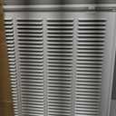 Howeall 16"W x 16"H [Duct Opening Size] Steel Return Air Filter Grille - Removable Face/Door for 1 inch Filters -HVAC Vent Cover Grill - White [Outer Dimensions: 18 5/8"W X 18 5/8"H]