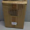 Solar Bug Zapper Outdoor, Mosquito Zapper Waterproof Electric Fly Zapper Rechargeable Mosquito Killer Lamp with 10W Solar Panel, 4500V Cordless Fly Trap for Backyard, Patio, Garden, RV, Camping