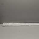 1" Cordless Mini Blinds 42" W x 48" H, White Vinyl Blinds, Horizontal Light Filtering Blinds, Window Blinds for Indoor Windows, Office, Kitchen, Bathroom and Living Room.