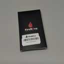 FireNova Magnetic for iPhone 17 Pro Case, Compatible with MagSafe, [Integrated Silicone Camera Control Button] [Camera Protection] Anti-Scratch Microfiber Lining Phone Case, 6.3", Klein Blue