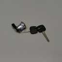 69058-35140 Fuel Door Lock Cylinder w/Keys for Toyota Tacoma 1995-2004/for Toyota Tundra 2000-2003 Replaces# 69058-29016, 69058-26030, 69058-34020