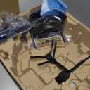 ILIFE V5s Plus Robot Vacuum and Mop Combo with Wi-Fi/App/Alexa, Automatic Self-Charging Robotic Vacuum Cleaner, Slim and Quiet, Cleans Hard Floors Carpets and Pet Hair (V5s Pro Upgrade Version)