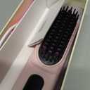 New Go Brush Pro 2026 Cordless Hair Straightener Brush, 79 Teeth for MCH Salon Smoothness, 199M Ionic, 1-MIN Fast Heat, 4000mAh 40-Min Runtime, 3-Temp&Travel, Auto Shut-Off, Used for Fine to Wavy Hair