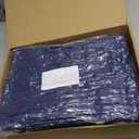 Extra Large Bath Towel Set of 6 (40"x80"),Oversized Bath Sheet Super Soft Highly Absorbent Microfibers Quick Dry Luxury Shower Towel for Bathroom Spa Gym Hotel Yoga(Navy Blue, 6Piece)