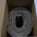 Geyoga 12 x 197 Inch White Single Face Corrugated Cardboard Roll B Flute Shipping Corrugated Paper Roll Wrap for Packing, Storage, DIY Crafts, Back to School Essentials