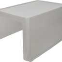 PetSafe ScoopFree Litter Box Privacy Cover - Convenient Potty Cover with Minimalist Cabin Design & Durable Construction - Removable Hood for Skittish Cats - Washable & Travel Friendly