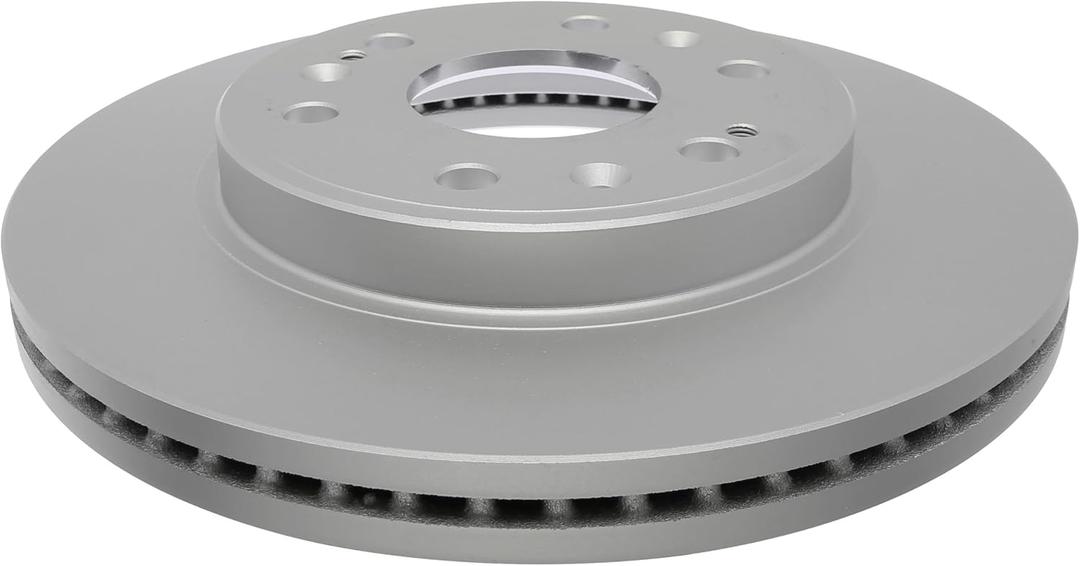 ACDelco Silver Coated Front Brake Rotor 18A1705AC | GM 19327371 Brake Rotors for Select Chevy Silverado, Chevrolet Tahoe, Cadillac Escalade, XTS, GMC Sierra, Yukon, and more