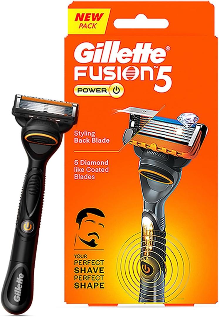 Gillette Fusion Power Razor with Battery
