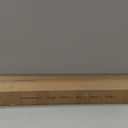 Dreamland 36Inch Floating Shelves for Wall, Rustic Wooden Floating Shelves for Bathroom|Bedroom|Kitchen, 2 Pack Deep Wall Mounted Book Shelf, Wood Storage Display Shelf for Home Decor, 36"W x 6.5"D , Oak