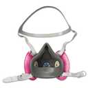 3M 6391 Half Facepiece Respirator 6000 Series, Reusable