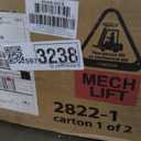 Fitness Reality Power Cage Squat Rack with Optional LAT Pulldown, Cable Crossover, 800 lb Capacity, Multi-Grip Pull-Up Bar, Adjustable Safety Bars, Strength Training for Home Gym