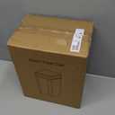 Bathroom Trash Can Automatic Touchless 2.6 Gallon Small Smart Trash Cans with Lid Slim Garbage Can for Kitchen, Toilet, Bedroom, RV, Living Room (White Battery)