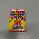 10 x Cra-Z-Art 24ct Crayons Pack, Perfect Back to School Essential, Art Supplies for Coloring Fun, Ages 3 and Up