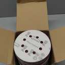 165 PCS 5 Inch Sanding Discs,Round Hook and Loop Sandpaper for Random Orbital Sander 40 60 80 120 150 240 320 400 600 Grit
