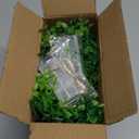 Dolicer 2 Packs Eucalyptus Garland with LED Lights String, 12FT Faux Eucalyptus Greenery Garland, Artificial Hanging Green Leaves Vine Wedding Backdrop Arch Wall Table Decor (Green)