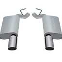 Gibson Performance Exhaust 616006 Stainless Steel Axle Back Exhaust System