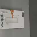 simplehuman 9 oz. Touch-Free Automatic Rechargeable Sensor Pump, White Stainless Steel
