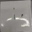 Tuanse 4 Pcs Christmas Silhouette Window Lights Christmas Snowflake Lights with Remote Control LED Lighted Snowflake Decorations Xmas for Window Wall (Warm White and White)