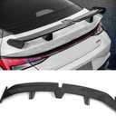 DREAMIZER Universal Spoiler,54 inch Car Spoiler Pro Style Trunk Spoiler Compatible with Toyota Corolla Honda Civic Nissan Altima and More, Carbon Fiber, 54 inch
