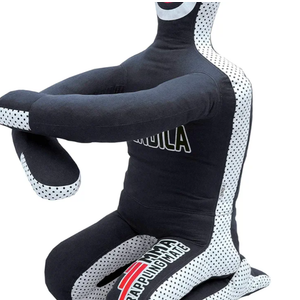 Grappling Dummy MMA Jiu Jitsu – Grappling Wrestling Dummy – Made from Durable Canvas Fabrics – MMA Dummy for Multiple Drills UNFILLED