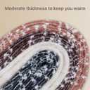 Women's Wool Socks  Warm Thermal Winter Knit, Cozy Fuzzy Thick Soft Cabin Boot Style, Cute Colorful Cold Weather