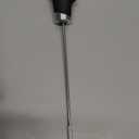 Automatic Transmission Leather Gear Shift Lever Handle Knob Gear Shifter Level Selector Knob Chrome Fits for Mini Cooper R55 R56 R57 R58 R59 R60 R61 2009-2015 25167584237