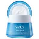 Vichy Aqualia Thermal 48HR Rehydrating Fragrance Free Face Cream, Hyaluronic Acid Moisturizer for Dry Skin, Moisturizing Face Lotion, Fragrance Free, 1.69 fl. oz., EXP 12/26
