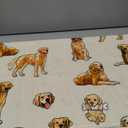 Golden Retriever Blanket - Soft Flannel Fleece Dog Throw for Pet Lovers, Women, Boys, Girls - 40" x 28"