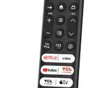 Voice Remote Replacement for TCL Google TV,RC813 Remote Control Only Compatible with TCL QM8/QM7/Q7/Q6/Q5 Series Android Smart TVs