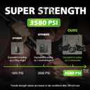 Medium Super Glue Kit, 113.6 Gram (4 oz) CA Glue with Anti-Clog Cap & Microtips for Woodworking, 3D Printing, Aquarium, Crafts, Plastic  Instant Cyanoacrylate Adhesive Repair Shoe, Ceramic, Glass