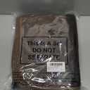 Clysee 4 Pack Self Heating Cat Pad Self Warming Dog Mat Reflects Body Heat Extra Warm Thermal Pet Pad Washable Dog Cat Bed Crate Bed Mat Blanket(Coffee Color,16 x 20 Inch)