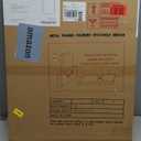 22x30 inch Brushed Bronze Vanity Mirror, Copper Rectangle Mirror for Bathroom, Anti-Rust Frame & Tempered Glass, Horizontal/Vertical Wall Mounted