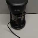 Mr. Coffee 5-Cup Mini Brew Switch Coffee Maker, Black