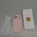 Miracase Magnetic for iPhone 17 Pro Max Case, Compatible with MagSafe, Integrated Silicone Camera Control Cover, 3.0mm Thicken Shockproof Drop Protection Phone Case for 17 ProMax, Sand Pink