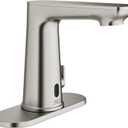 American Standard 7020255.295 Clean-IR Touchless Bathroom Faucet, Brushed Nickel