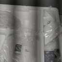 CRUA 34'' White Gaming Monitor, 165HZ/144HZ, WQHD(3440x1440P) IPS UltraWide Screen Computer Monitors with Built-in Speakers, Supports FreeSync, 120% sRGB, HDMI 2.0 & DP 1.4, Wall Mountable Installs