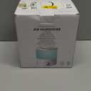 MegaWise Ultrasonic Cool Mist Humidifier SK7620  1.5L Capacity, WhisperQuiet Operation, Adjustable Mist Output, Auto ShutOff  Ideal for Home, Office, Baby Room, and Bedroom