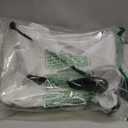 HOUSE DAY High-Grade Suit Hangers, Wide Shoulder Wooden Hangers with Non-Slip Pants Bar, Smooth Finish 360 Swivel Hook Solid Wood Coat Hangers for Dress, Jacket, Heavy Clothes Hanger 6 Pack (Black)