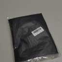 Bedsure Satin Body Pillow Pillowcase, Similar to Silk Body Pillow Cover with Zipper, Soft & Breathable Long Pillow Case, Cooling & Silky Long Pillowcase for Hair and Skin, Gifts, Black, 20x54 Inches