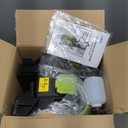 LWQ Pressure Washer, Portable Power Washer, 4 Quick Connect Nozzles, High Pressure Cleaning Machine for Car Fence Driveway Patio Washing and More